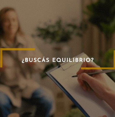 buscas equilibrio