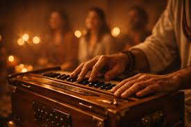Encuentro de kirtan en Gaiatri