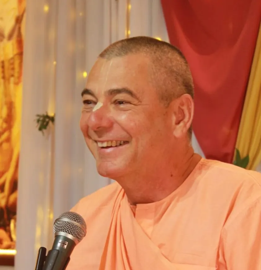Yamunacarya Goswami Maharaj