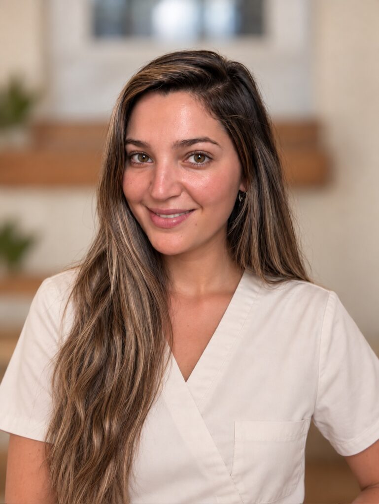 Camila Medina, terapeuta corporal de Gaiatri