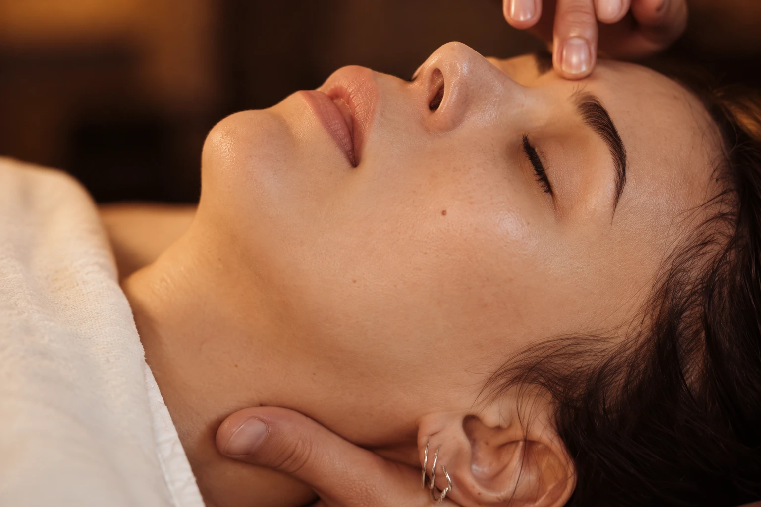 Masaje facial y cuidado del rostro